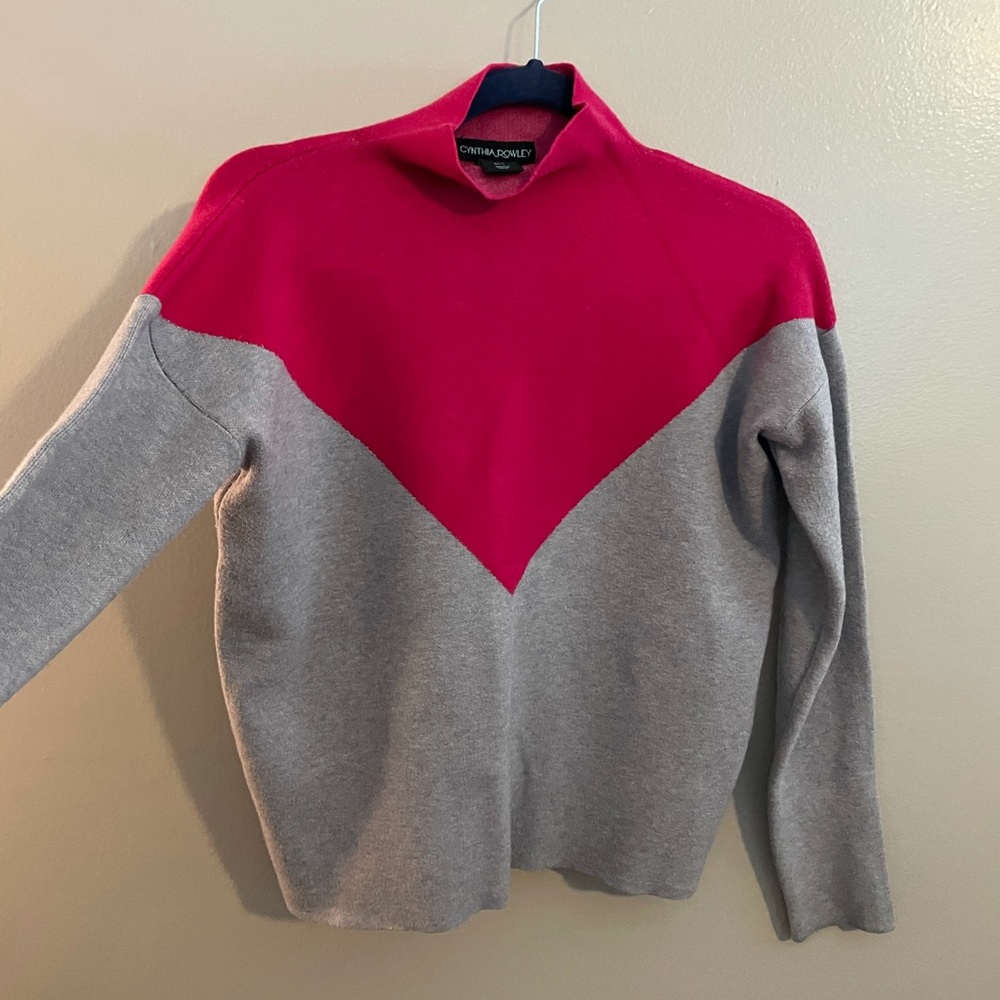 Cynthia Rowley Mockneck Sweater